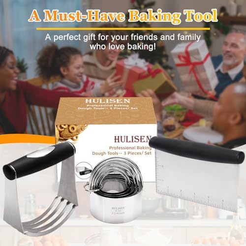 HULISEN 5-Pc Biscuit Cutter Set - Image 2