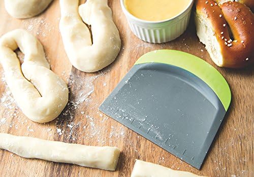 Fox Run Dough and Bowl Scraper, 4.75" Flat Edge Bench Scraper - Image 5