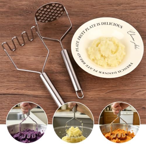 2PCS Potato Masher - Image 5