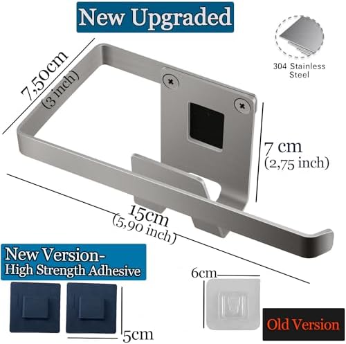 GAViA Sink Caddy, Stainless Steel Removable Sponge Holder - Image 3