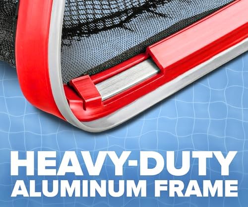 Aluminum Frame Pool Net Rake // Deep Bag Pool Nets - Image 3