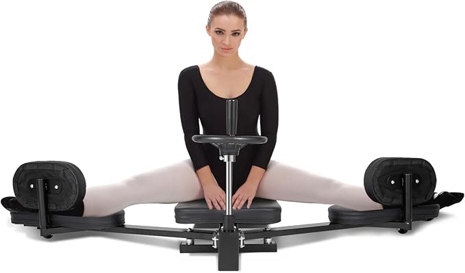 YIYIBYUS Leg Stretcher Machine for Flexibility Training - Split Machine Stretching Equipment for Fitness, Yoga, and Beauty