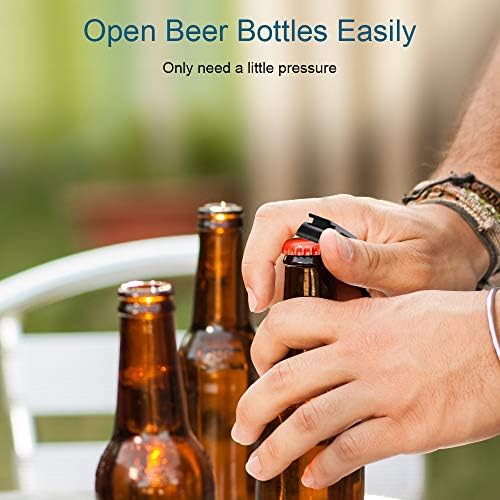 6PCS Colorful Key Chain Beer Bottle Openers - Image 3