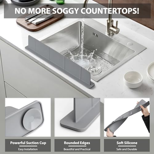 Silicone Sink Splash Guard - Image 3
