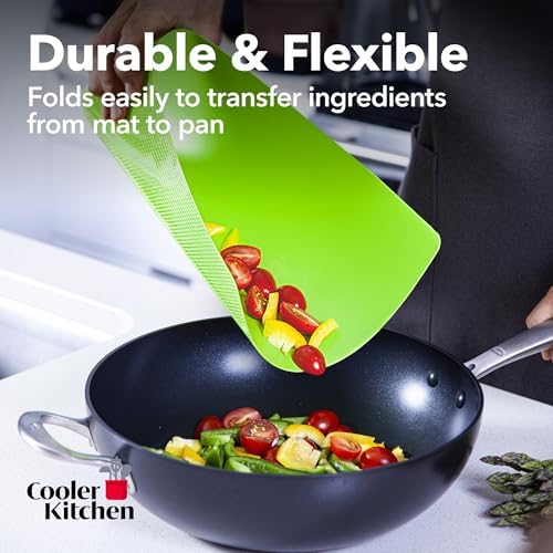 Flexible Plastic Cutting Board Mats - Image 2