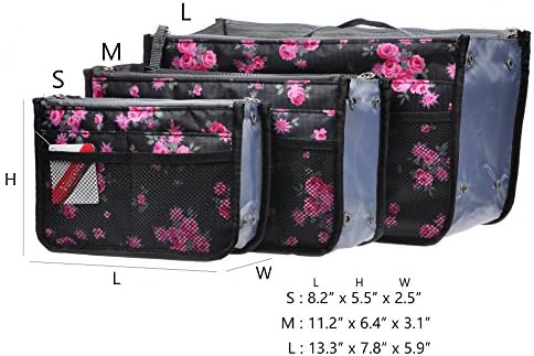 Vercord Purse Organizer Insert for Handbags Bag Organizers Inside Tote - Image 3