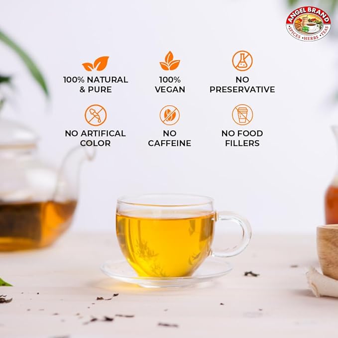 Angel Brand Cerasse Tea Bags Jamaican 24 – Pack of 3 – Authentic Herbal Tea with Bitter Flavor, Inspired by Traditional Caribbean Practices, Perfect for a Soothing and Refreshing Brew.