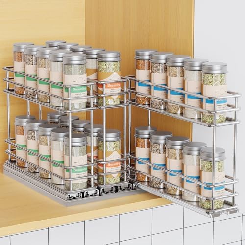 Mystozer Pull Out Spice Rack Organizer by Mystozer