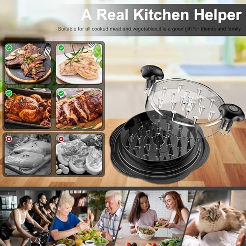 Chicken Shredder Tool Twist Large Meat Shredder - Image 5