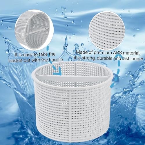 Pool Skimmer Basket Replacement, - Image 2