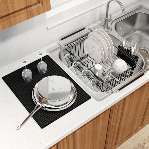 MAJALiS Expandable Dish Drying Rack Over Sink by MAJALiS