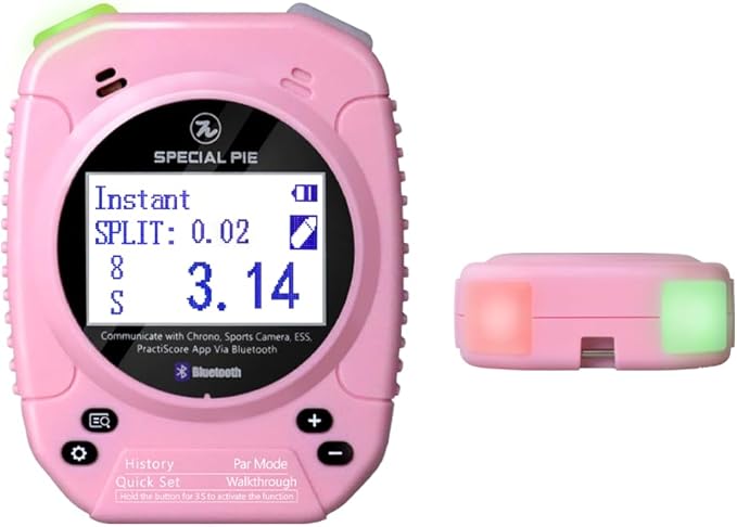 Shot Timer for Shooting Competition,Official Shot Timers in IPSC,Seamless Connection Device,Shooting Timer for Training&Dry Fire