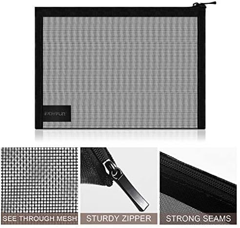 EASYFUN Mesh Pouch, Make up Bag - Image 3