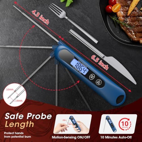 Meat Thermometer Digital – Instant Read Food Thermometer - Image 6