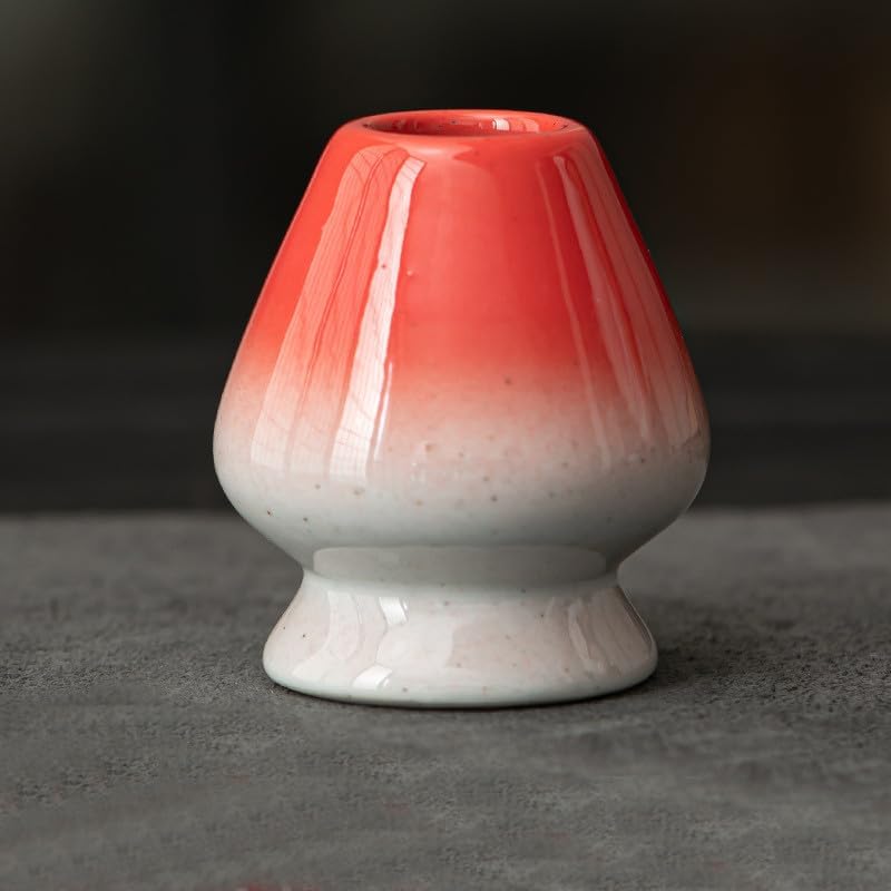 Matcha Tea Whisk Holder Ceramic Holder by ZUHSA