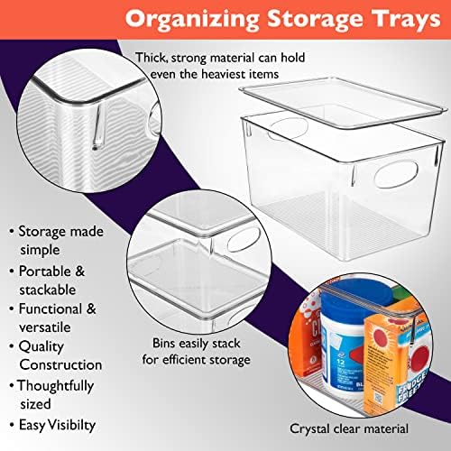 CLEARSPACE Plastic Storage Bins - Image 4