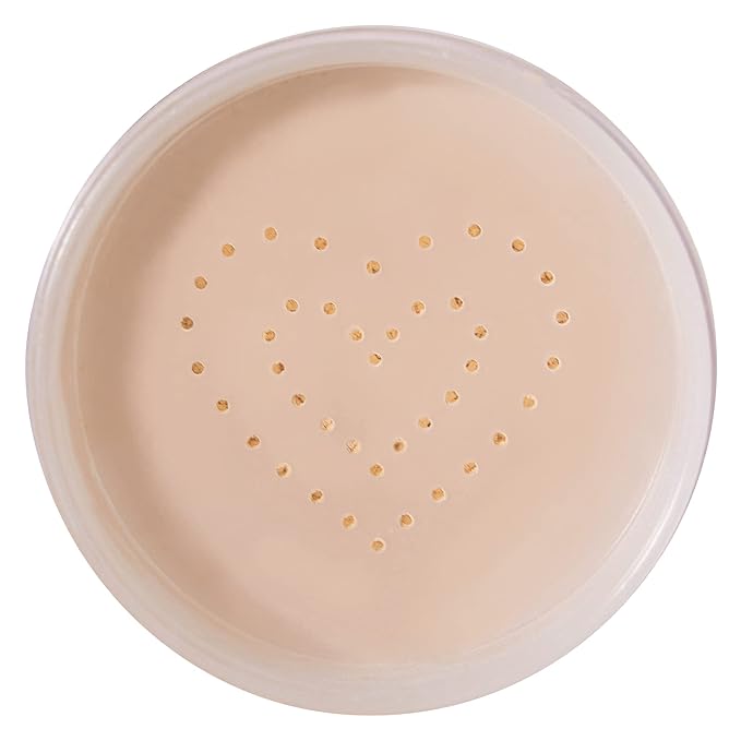 Kimchi Chic Beauty Puff Puff Pass Set and Bake Setting Powder for Makeup, Extra Fluffy Loose Face Powder Poof, Soft Natural Face Makeup for Uneven Skin Tone, 05 Suntan