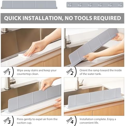 Silicone Sink Splash Guard - Image 5