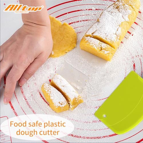 ALLTOP Hard Bench Scraper – Premium Quality Bread Tools - Image 3