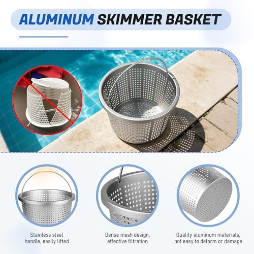 8" Inground Pool Skimmer Basket Replacement - Image 6