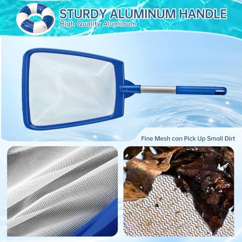 Pool Net, Professional Swimming Pool & Hot Tub Skimmer Net Accessories - Image 3