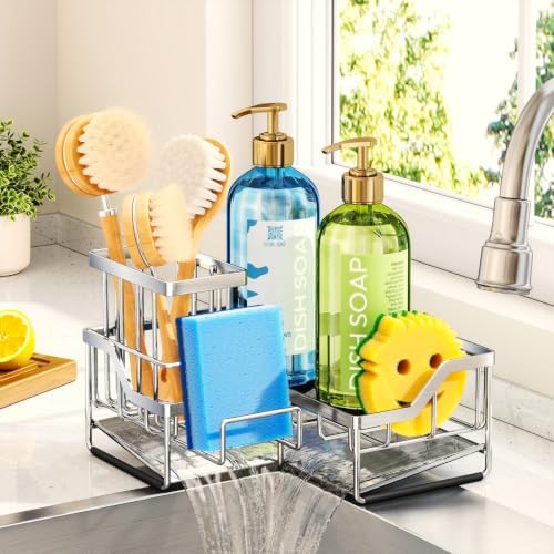 HapiRm Sponge Holder for Kitchen Sink by HapiRm