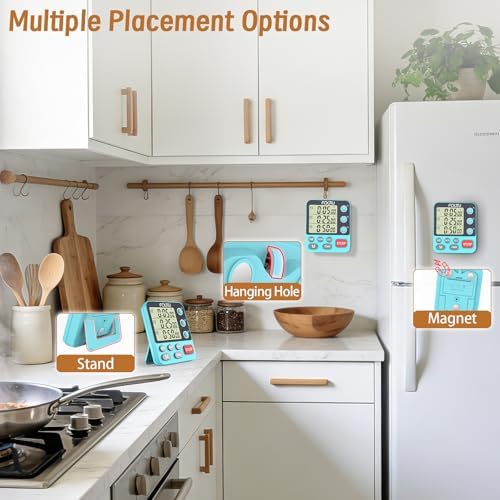 Digital Dual Kitchen Timer - Image 5