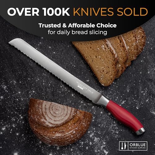 Orblue Serrated Bread Knife - Image 5