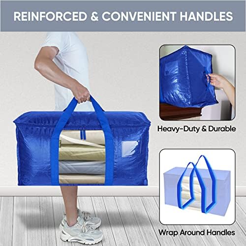 BALEINE 4-Pack Oversized Moving Bags - Image 4