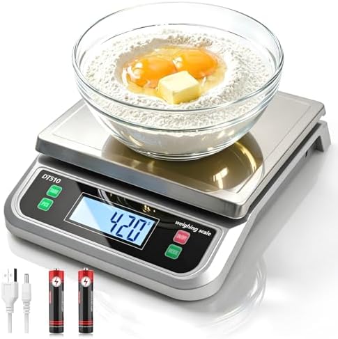 88lb Food Scale Stainless Steel by LNXDMWMS