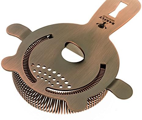 Barfly Bar Strainer, Antique Copper - Image 4
