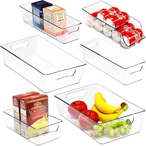 Simple Houseware Refrigerator Storage Organizer Bins by SimpleHouseware