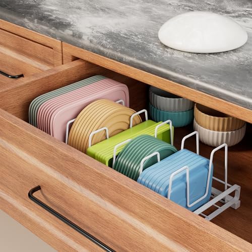 Food Container Lid Organizer Rack - Image 5