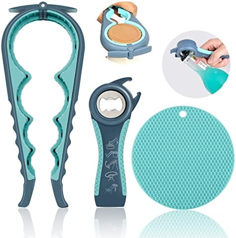 Jar Opener for Weak Hands, Seniors by HUMANFUN