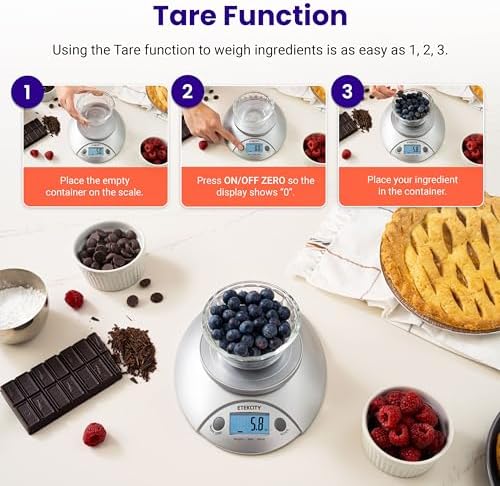 Etekcity Food Kitchen Scale - Image 3
