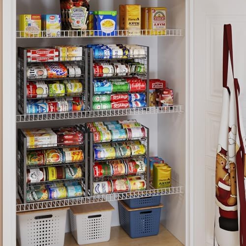 JKsmart 4-Tier Can Rack Organizer - Image 6