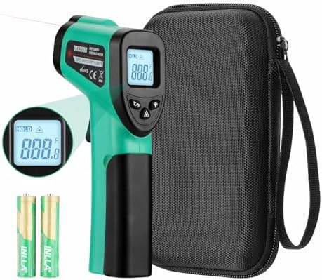 OnniOne Digital Laser Thermometer Temperature Gun by OnniOne