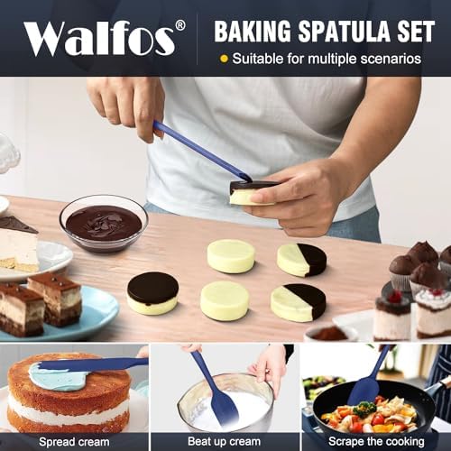 Walfos Silicone Spatula Set - Image 3