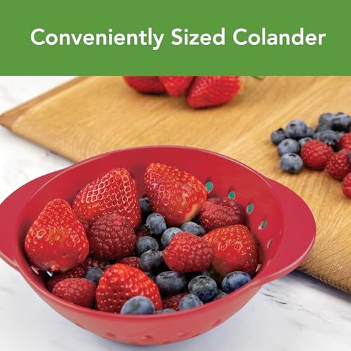 Tovolo Mini Berry Colander Fruit Strainer - Image 2