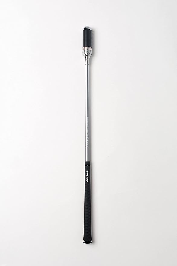 Hole in One: Golf Swing Trainer Patented for Distance, Rhythm, Tempo, Accuracy & Warmup