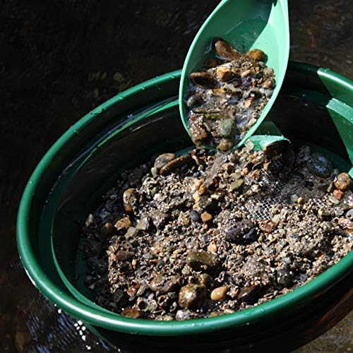 ASR Outdoor 9pc Complete Gold Panning Classifier Sifting Screen Set, Fine and - Image 3