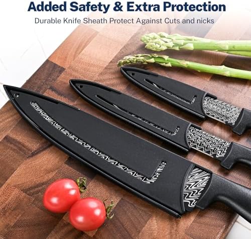 Gourmetop 3PCS Kitchen Knife Set - Image 4
