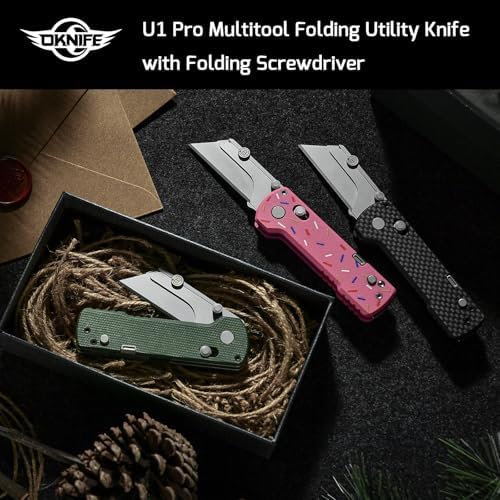 OKNIFE U1 Pro Multitool Folding Utility Knife - Image 2