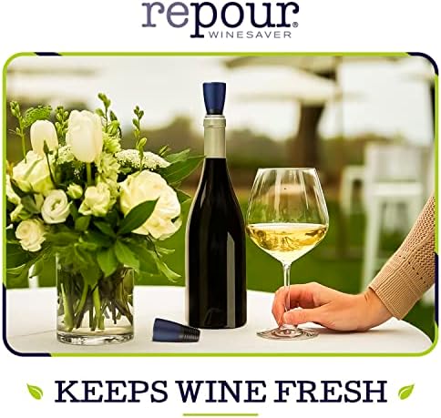 Repour Wine Saver and Stopper - Image 4