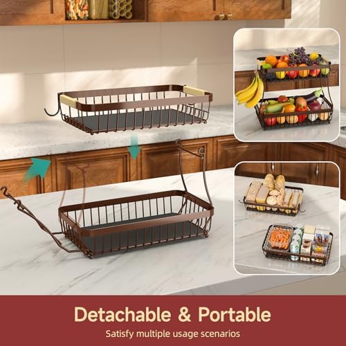 Sevenblue 2-Tier Fruit Basket - Image 3