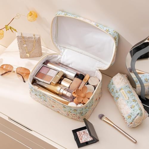 HBselect Quilted Makeup Bag - Image 2