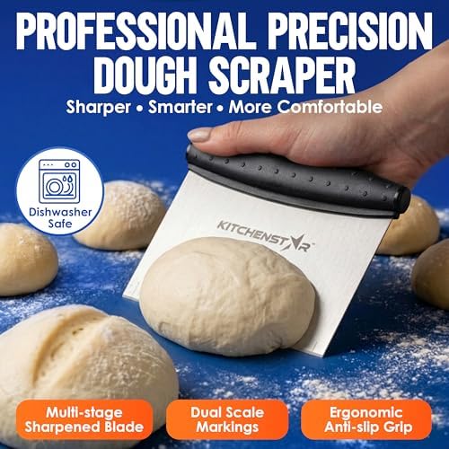 Multi-Purpose Bench Scraper/Dough Cutter - Image 2
