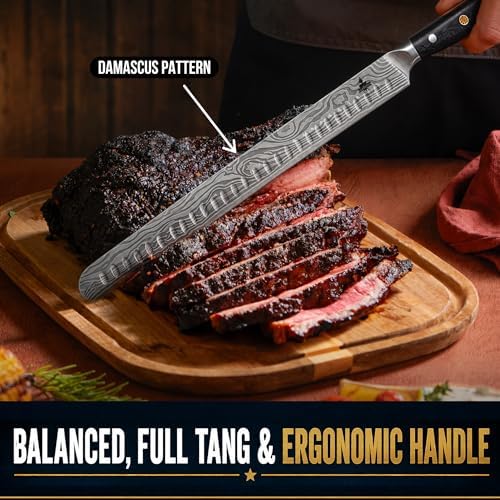 Brisket Knife Set for Meat Carving - Image 4