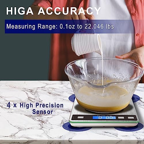 hito 22lb Food Scale, Digital Kitchen Scale - Image 5