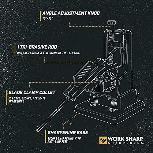 Work Sharp Precision Adjust Knife Sharpener Kit - Image 3